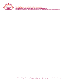 alameda health consortium letterhead