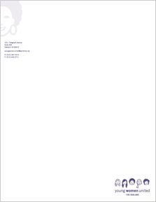 letterhead for ywufo