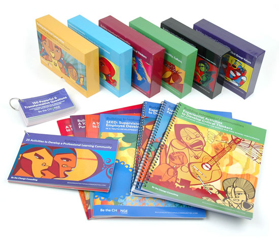 suite of be the change consulting products