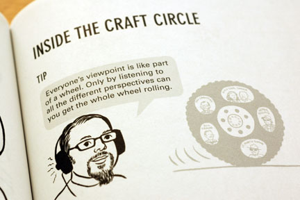 inside the craft circle